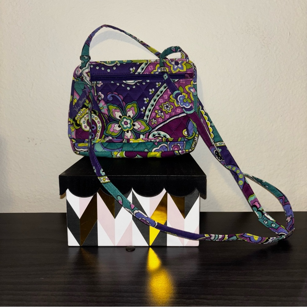 Vera Bradley Purple Floral Women's Bag